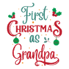 First Christmas as Grandpa