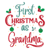 First Christmas as Grandma