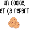 T-shirt humour Cookie