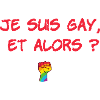 T-shirt Je suis gay