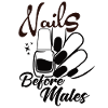 Nails before men Nail designer
