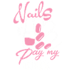 Nails Pay My Bills Manicure