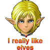 I really like elves