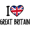 I love Great Britain