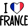 I love France