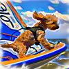 Surfing Dog