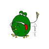 Exhausted Frog © Chyropterum Innoxius