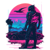 Futuristic Vaperwave