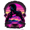 Synthwave Art