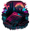 Vaperwave Cassette
