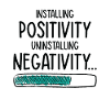 Installing Optimistic People Happiness Positive