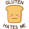 Gluteeni vihaa minua! (gluteeniton, keliakia, keliakia)