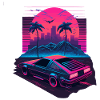 Retro-Kunst