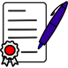 Sign a contract