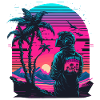 Vaporwave Palmtree