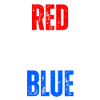 RED WHITE BLUE