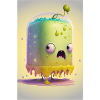 Zombie Frozen