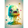 Zombie Frozen