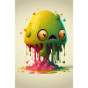 Zombie Frozen
