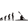 Canoë Evolution noir