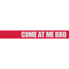 come at me bro