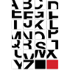 Modern Alphabet – Typography Art