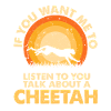 Hear animal cheetahs talk