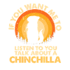 Hear talk about animal chinchilla