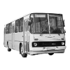 Ikarus 260 Bus Ungarn DDR Ostalgie