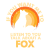 Écoutez parler d’Animal Fox