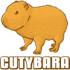 Cutybara Capybara
