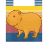 Cuddlybara Capybara