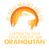 Écoutez parler d’orangs-outans animaux