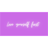 Love yourself first