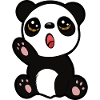 Bébé panda