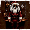 Père Noël - Steampunk