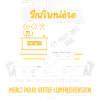 Infirmière cadeau citation drôle