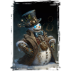 Snowman - Steampunk
