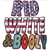 red white and boozy