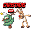 Christmas dab
