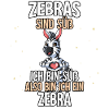 Zebras Sind Süß Zebra