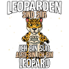 Leoparden Sind Süß Leopard