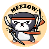 Mignon Chat Ninja