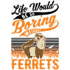 Ferret lover Ferret Gift