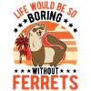 Ferret lover Ferret Gift