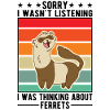 Ferret lover Ferret Gift