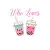 Bubble Tea Lover Cadeau