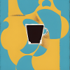 Coffe lovers portrait