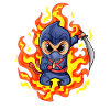 Ninja Fire Red