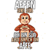 Affen Sind Süß Affe